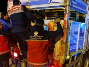 Aksaray Jandarması "Şap" Denetiminde