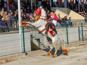Depremzede Vatandaşlar İçin Cirit Gösteri Düzenleniyor