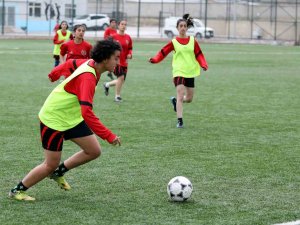 Van Büyükşehir Kadın Futbol Takımı Yeni Sezona Hazır
