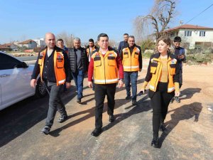 Kepez’in Dört Bir Tarafına Konforlu Yollar