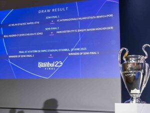 Uefa Şampiyonlar Ligi’nde Çeyrek Ve Yarı Final Eşleşmeleri Belli Oldu