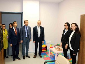 Otizm Riskli Çocuklar İçin Danışma Merkezi Açıldı
