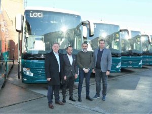 Loti̇’nin İlk Otobüs Yatırımı İçin Tercihi Hastalya Otomotiv Oldu