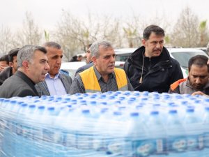 Şanlıurfa’da Vatandaşlara Hazır Su Dağıtımı Başladı