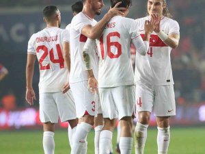 A Milli Takım Aday Kadrosu Açıklandı