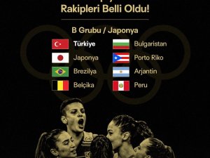 A Milli Kadın Voleybol Takımı, 2024 Paris Olimpiyat Elemeleri’nde B Grubu’nda Japonya, Brezilya, Belçika, Bulgaristan, Porto Riko, Arjantin Ve Peru İle 16-24 Eylül Tarihleri Arasında Karşılaşacak.