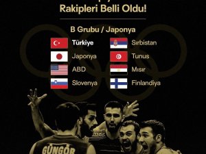 A Milli Erkek Voleybol Takımı, 2024 Paris Olimpiyat Elemeleri’nde B Grubu’nda Japonya, Abd, Slovenya, Sırbistan, Tunus, Mısır Ve Finlandiya İle 30 Eylül - 8 Ekim Tarihleri Arasında Mücadele Edecek.