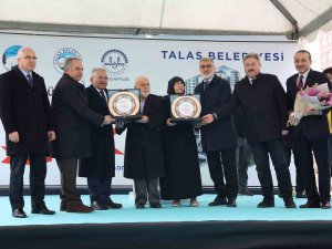 Talas Büyükperdah Camii Yoğun Katılımla Açıldı