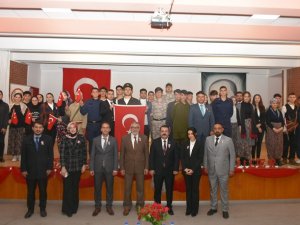 İ̇nönü’de 18 Mart Şehitleri Anma Programı Düzenlendi