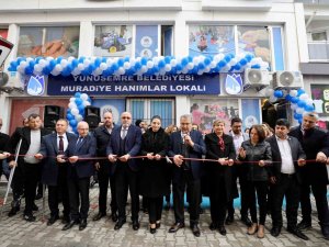 Muradiye’ye Yeni Hanımlar Lokali Açıldı