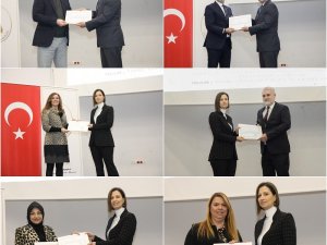 Kermese Katkı Sağlayanlara Teşekkür Belgesi