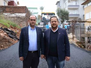 Başkan Yardımcısı Fevzi Alaettinoğlu Asfalt Çalışmalarını Yerinde İnceledi