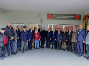 Başkan Erdem’den Şehit Yakınları Ve Gazilere Destek Sözü