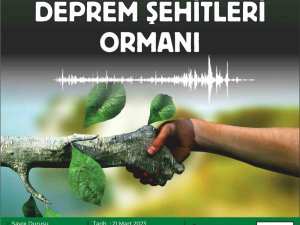 Çaycuma’da ’Deprem Şehitleri Ormanı’ Oluşturulacak