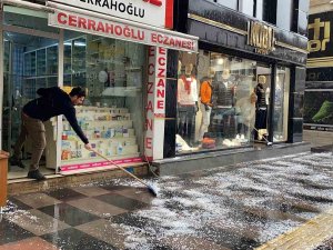 Mersin’i Dolu Vurdu