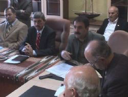 Ardeşen'de Kentsel Gelişim Plan Toplantısı