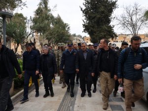 Bakan Akar Şanlıurfa’da İncelemelerde Bulundu