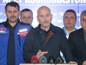 Bakan Soylu, Sel Felaketinde Ölü Sayısının 18’e Yükseldiğini Açıkladı