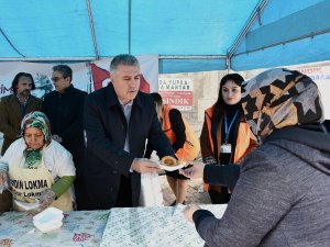 Kuşadası Belediyesi’nden Çanakkale Şehitleri İ̇çin Lokma Hayrı