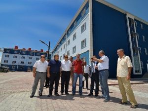 Çorum Tso’dan Kyk Kız Yurduna Ziyaret