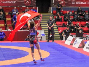 Zeynep Yetgil Avrupa Şampiyonu