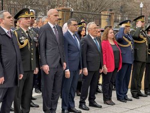 Washington’da "18 Mart Şehitlerini Anma Günü Ve Çanakkale Zaferi" Töreni