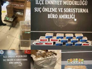 Kocaeli’de 4 İşletmede 7 Bin 240 Bandrolsüz Dolu Makaron Ele Geçirildi