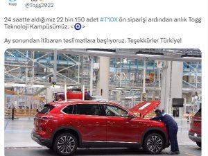 İ̇şte Sahibini Bekleyen Togg Akıllı Cihazlar...bir Günde 22 Bin Sipariş