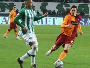 Spor Toto Süper Lig: Konyaspor: 2 - Galatasaray: 1 (Maç Sonucu)