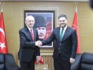 Chp Genel Başkanı Kılıçdaroğlu’ndan Btp Genel Başkanı Baş’a Ziyaret