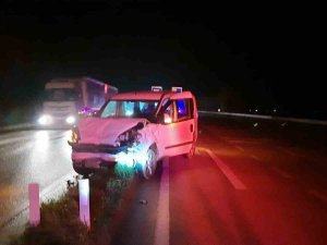 Gönen’de Trafik Kazası: 3 Yaralı