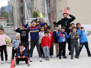 Depremzede Çocuklar Depremin Etkilerini Sporla Atıyorlar