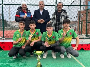 Alaçam Bocce Geleneği Bozmadı