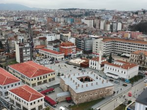 Saathane Meydanı Aslına Dönüyor