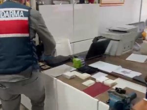 İ̇stanbul’da Jandarma’dan Sahte Evrak Operasyonu