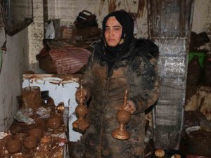 Genç Kızın Evlilik Hayalleri Sele Kapıldı