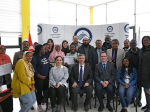 18 Yabancı Üniversite Personeli Çakü’de Eğitim Faaliyetlerine Katıldı