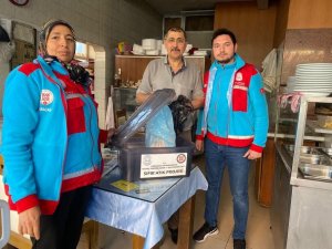 Karacasu’daki Lokantalarda Artan Yemekler Can Dostlar İçin Toplanıyor