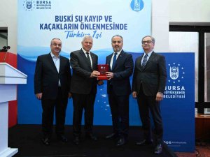 Bursa Kayıp Kaçakla Mücadelede Açık Ara Önde...başkan Aktaş’tan Buski̇ Ekibine Teşekkür