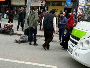 Minibüsün Çarptığı Yaya Hayatını Kaybetti