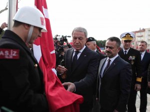 Çanakkale Deniz Zaferi’nin 108’inci Yılı Çelenk Sunumu İle Başladı