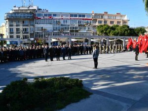 Söke’de 18 Mart Şehitler Günü Törenleri Yapıldı