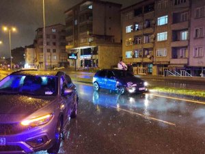 Ereğli’de Yağış Kazayı Beraberinde Getirdi