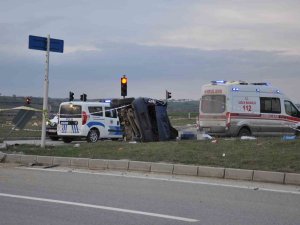 Tekirdağ’da Feci Kaza: 1 Ölü