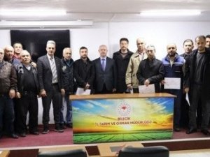 ‘Meyve Ağaçlarında Budama Eğitimi’ Verildi