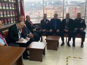Protokol Şehit Aileleri Derneğini Ziyaret Etti