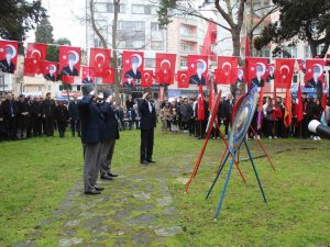 Sinop’ta 18 Mart Çanakkale Zaferi Ve Şehitleri Anma Günü