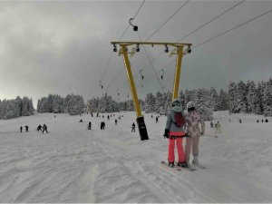 Uludağ’da Kar Kalınlığı 80 Santimetreye Ulaştı