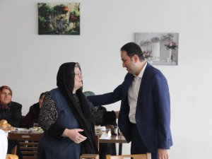 Bolvadin’de Şehit Aileleri Ve Gaziler Onuruna Yemek Verildi