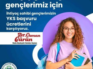 Büyükşehir’den İhtiyaç Sahibi Öğrencilere Yks Desteği